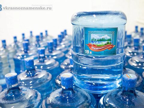 Краснознаменская вода