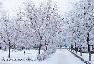 Замороженный Краснознаменск )