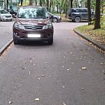Ночные "паркуны", зато не на тротуаре — Краснознаменск