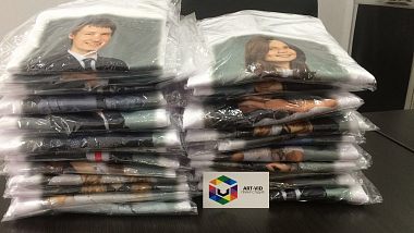 Футболка белая с фото