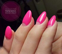 Наращивание и моделирование ногтей гелем