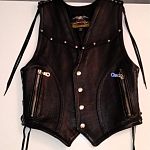 Кожаный жилет Harley Davidson — Краснознаменск