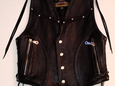 Кожаный жилет Harley Davidson