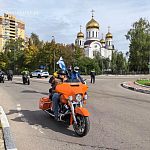 С главной площади города стартовал мотопробег!