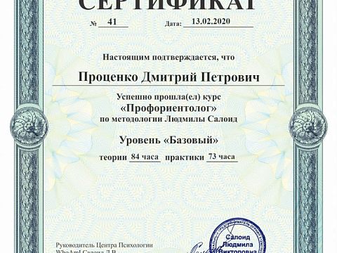 Профориентация Про Призвание Краснознаменск