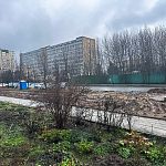 Этот полуфабрикат благоустройства на Строителей 4 так и останется до весны?