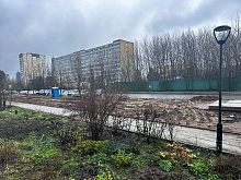 Этот полуфабрикат благоустройства на Строителей 4 так и останется до весны?