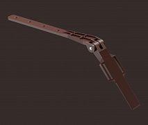 Крепление регулируемое Docke LUX (шоколад/графит/пломбир)