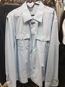 Рубашка синяя