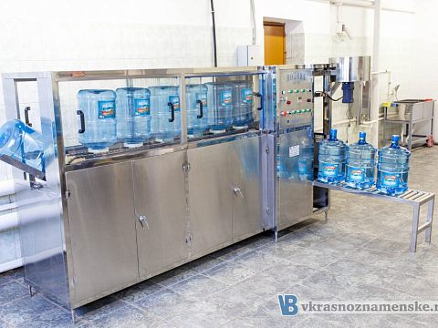 Краснознаменская вода