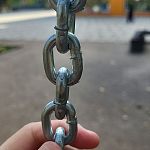 Опасные качели на Площади Семьи — Краснознаменск