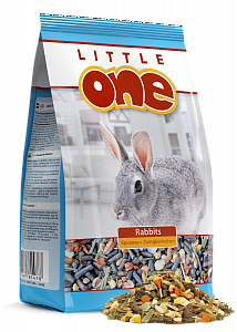 Little One. Корм для кроликов 400гр