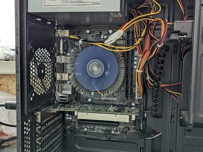 Материнская плата FM2+ ,  A8-8650B , DDR3 