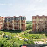 На стройке жилых домов на Связистов не без изменений