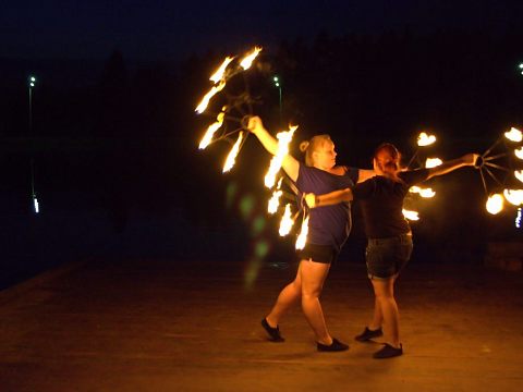 Энергия огня fire show team — Краснознаменск