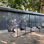 Проблема с туалетами в парке Беличьем