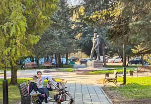 Апрельская прогулка 