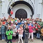 Поздравление ветеранов, узников конц.лагерей и блокадников с 9 мая