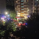 На улице Победы в доме 18 произошло возгорание