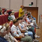 Владимир Пирогов пообщался с жителями Краснознаменска