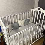 Детская кроватка 