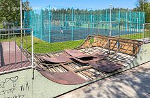 Когда же восстановят рампы на озере?