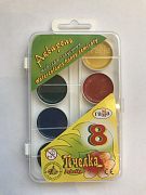 Акварель медовая полусухая 8 цветов 