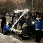 Глава города принял участие в акции в поддержку участников СВО.