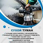 Сухой туман + озон-ие,обработка авто и помещений 