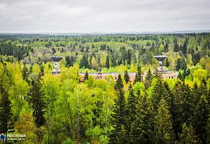 Виды с балконов 