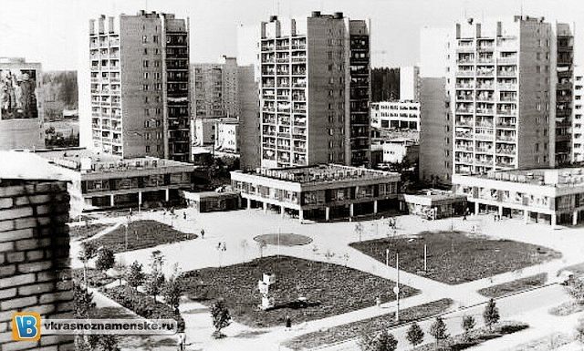 Вид на центральную площадь