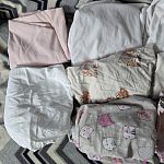 Матрас детский 115×54×10 +много постельного  — Краснознаменск
