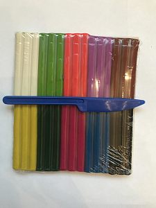 Пластилин восковой 10 цветов Пчёлка