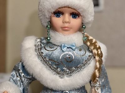 Дед Мороз и Снегурочка