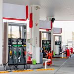 Где заправляете свой автомобиль около Краснознаменска?