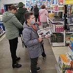 Очередь в Детском мире))