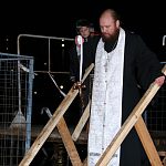 Крещенские купания в Краснознаменске проходят с размахом