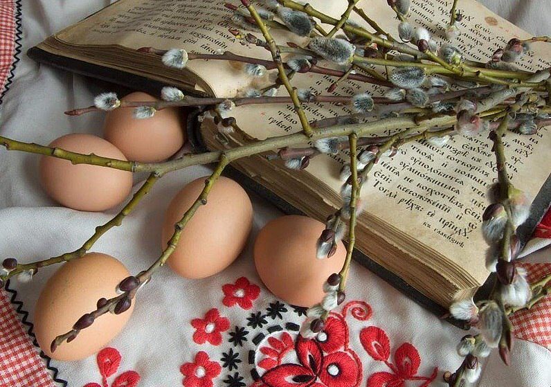 Подготовка к Пасхе в Клубе «Машины Книжки»