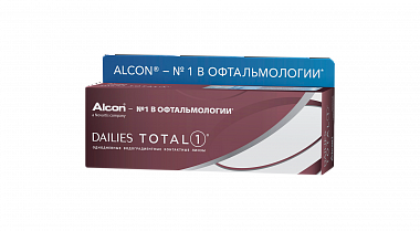 ALCON® DAILIES TOTAL1® 30pk