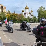 С главной площади города стартовал мотопробег! — Краснознаменск