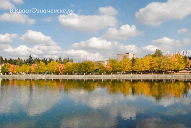 Осень в городе