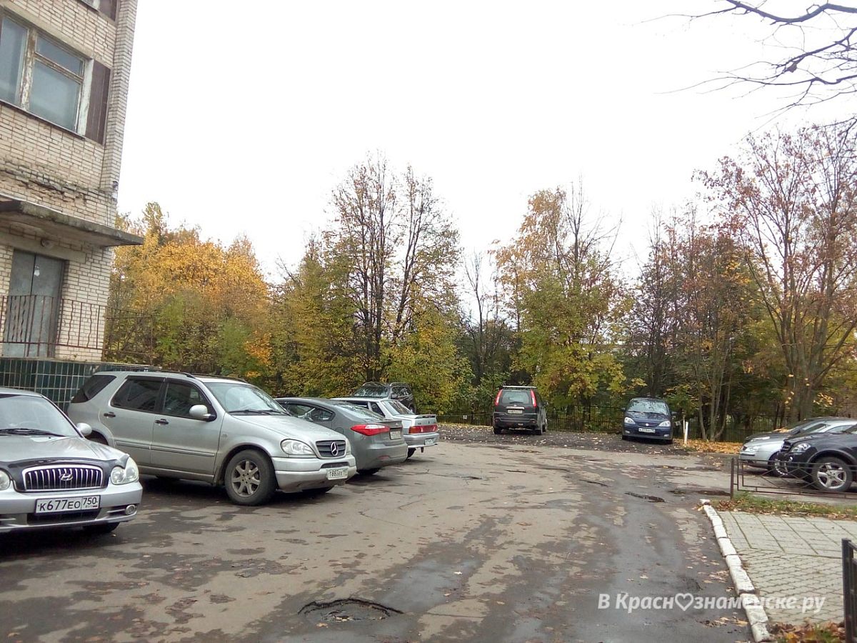 Обзор платных парковок Краснознаменска