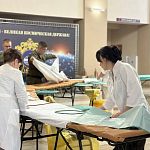29 сентября в Доме офицеров стартовала донорская акция «Подари возможность жить!».