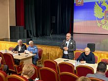 24 февраля прошла встреча с жителями в формате «выездная администрация»
