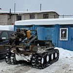 Геологи прибыли на место строительства будущего парка на лыжне