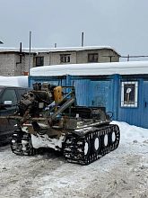 Геологи прибыли на место строительства будущего парка на лыжне