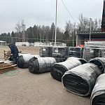 В Городском парке продолжаются работы по обустройству сезонного катка