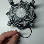 Кулер на процессор Deepcool alta 9
