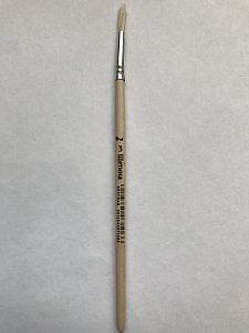 Кисть щетина 3 круглая 