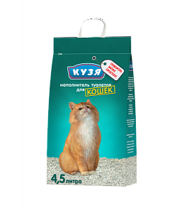 Наполнитель для взрослых кошек КУЗЯ (впитывающий)